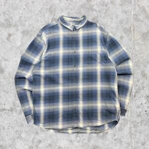 2018 Quiksilver Blue Flannel